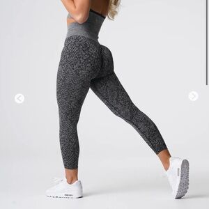 NVGTN Snakeskin Leggings